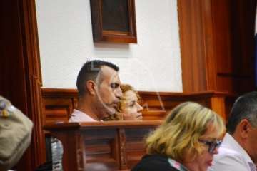 Pleno extraordinario en el Ayuntamiento de Telde (Foto TA)